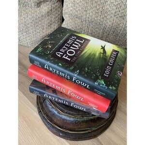 Lot of 3 books Artemis Fowl~ The Lost Colony ~ The Opal Deception~ Time Paradox